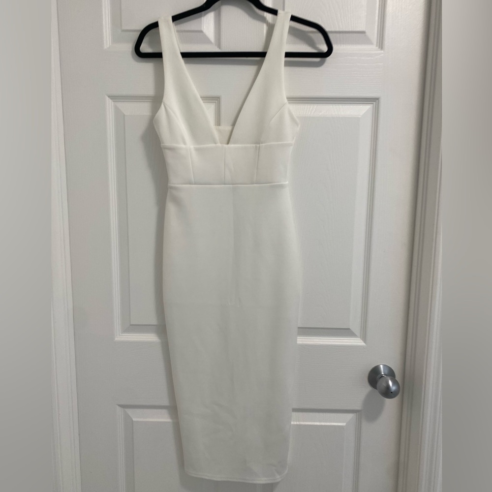White Bodycon Dress